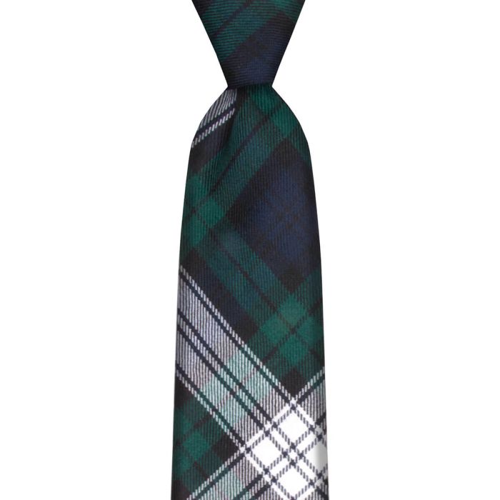 lochcarron of scotland Black Watch Dress Modern Tartan Tie