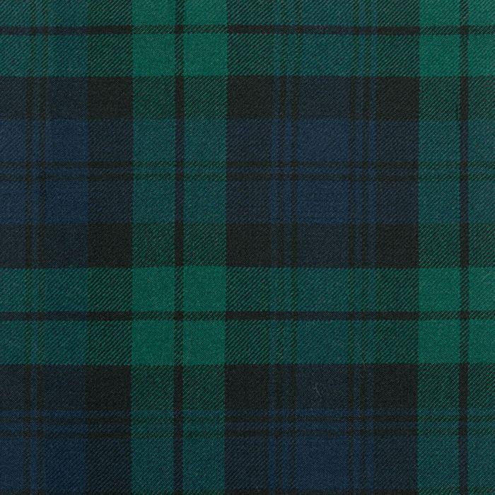 Lochcarron Of Scotland Black Watch Modern Heavyweight Tartan Fabric