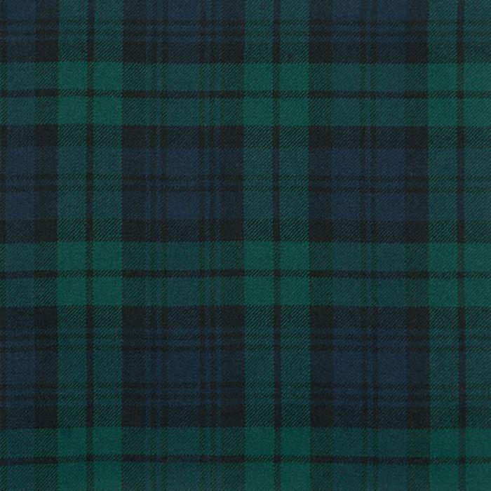lochcarron of scotland Black Watch Modern Lightweight Tartan Fabric
