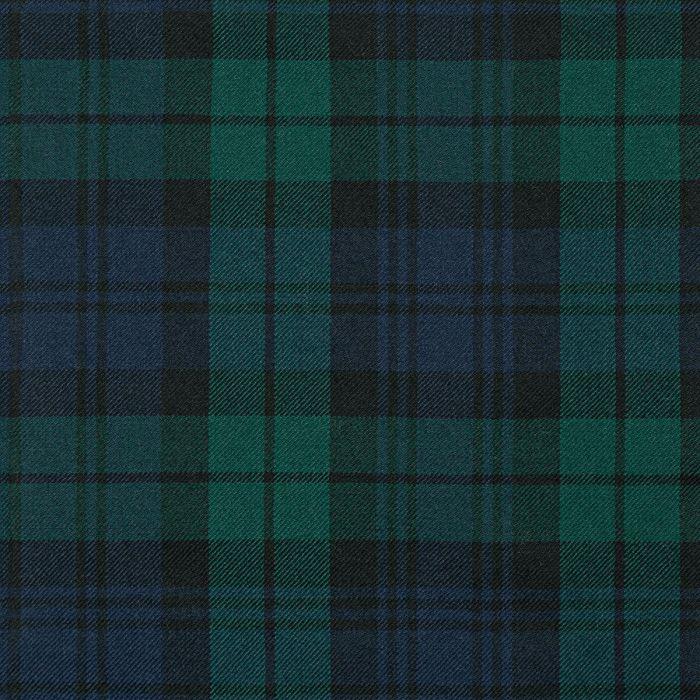 lochcarron of scotland Black Watch Modern Medium Tartan Fabric