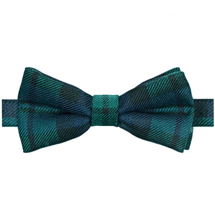 lochcarron of scotland Black Watch Modern Tartan Bow Tie