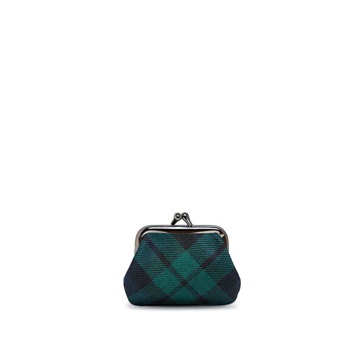 lochcarron of scotland Black Watch Modern Tartan Small Coin Purse