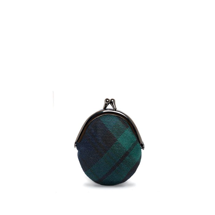 Lochcarron Of Scotland Black Watch Modern Tartan Tam Purse