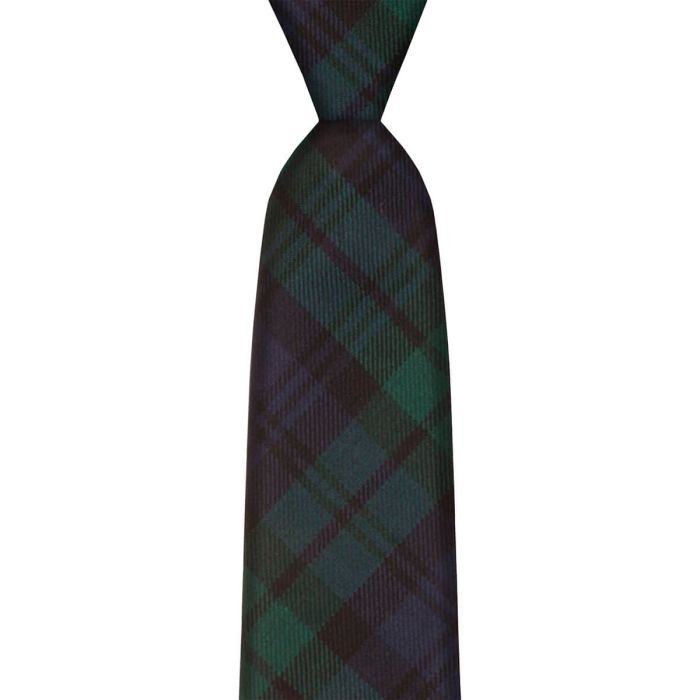 lochcarron of scotland Black Watch Modern Tartan Tie