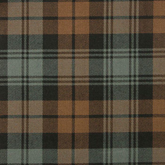 lochcarron of scotland Black Watch Weathered Heavyweight Tartan Fabric
