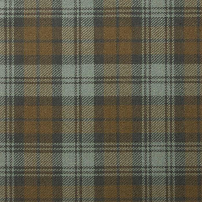 lochcarron of scotland Black Watch Weathered Lightweight Tartan Fabric