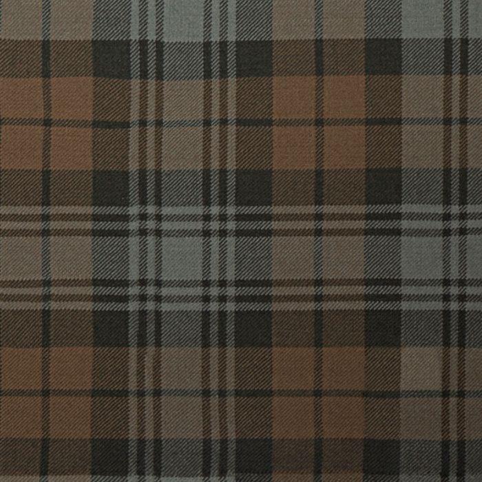 lochcarron of scotland Black Watch Weathered Medium Tartan Fabric