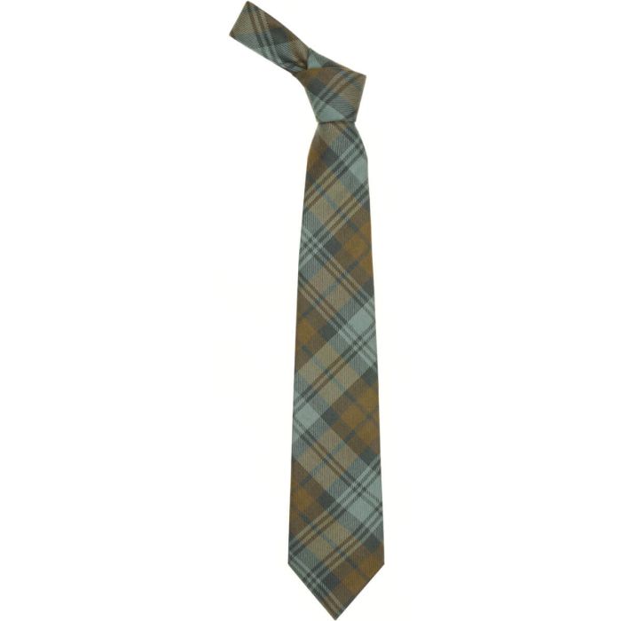 Lochcarron Of Scotland Black Watch Weathered Tartan Tie