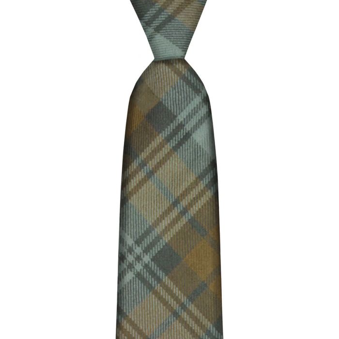 lochcarron of scotland Black Watch Weathered Tartan Tie