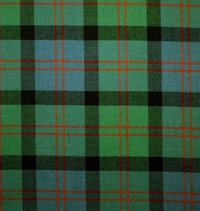 Lochcarron Of Scotland Blair Ancient Medium Weight Tartan Fabric