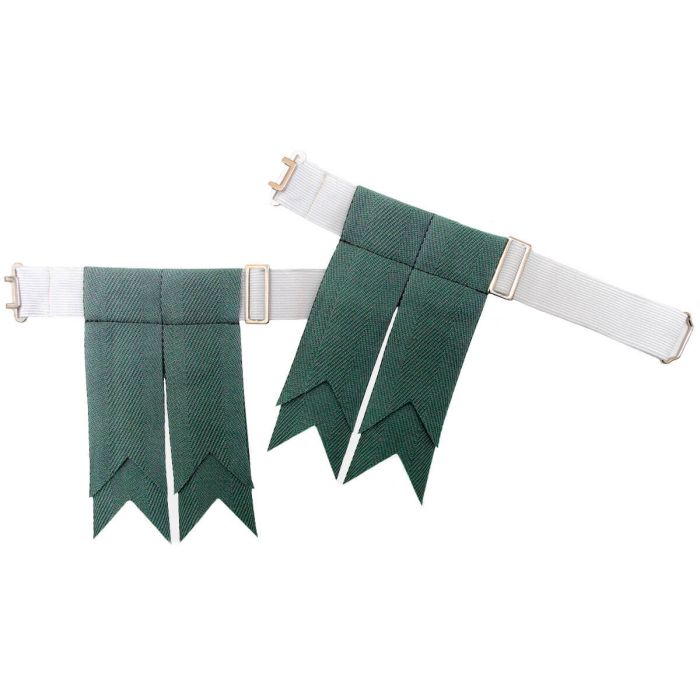 Lochcarron Of Scotland Blue Weathered Plain Coloured Flashes