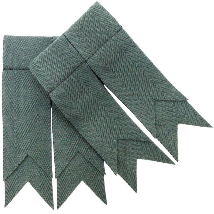 lochcarron of scotland Blue Weathered Plain Coloured Flashes