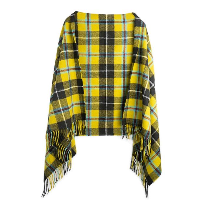 Lochcarron Of Scotland Bobbie Cornish National Tartan Lambswool Stole