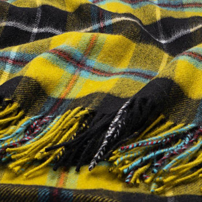 Lochcarron Of Scotland Bobbie Cornish National Tartan Lambswool Stole