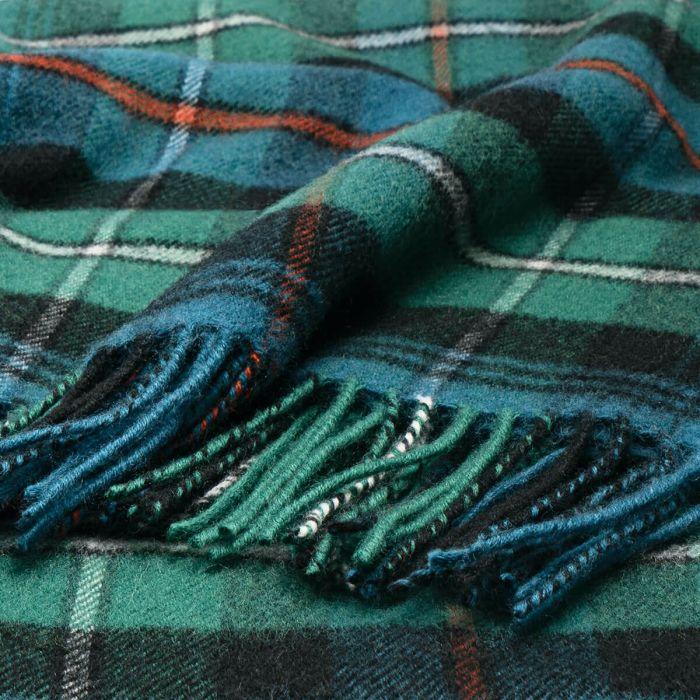 Lochcarron Of Scotland Bobbie MacKenzie Ancient Tartan Lambswool Stole