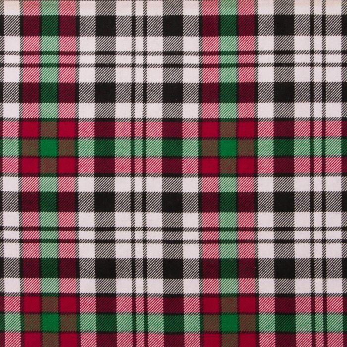 lochcarron of scotland Borthwick Dress Modern Lightweight Tartan Fabric