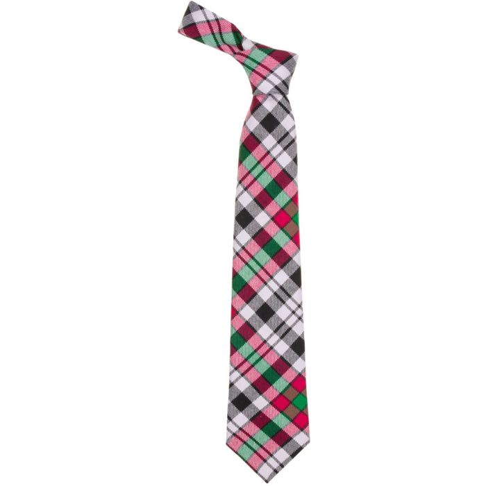 Lochcarron Of Scotland Borthwick Dress Modern Tartan Tie