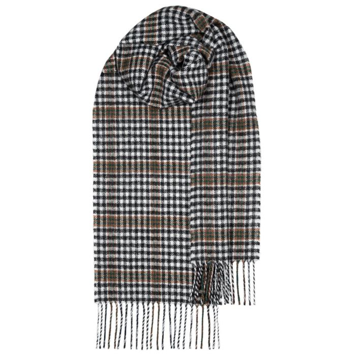 lochcarron of scotland Bowhill Burns Check Lambswool Scarf