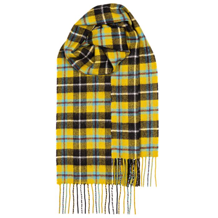 lochcarron of scotland Bowhill Cornish National Tartan Lambswool Scarf