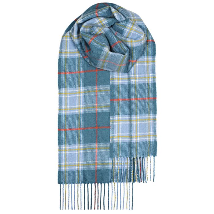 lochcarron of scotland Bowhill Musselburgh Tartan Lambswool Scarf