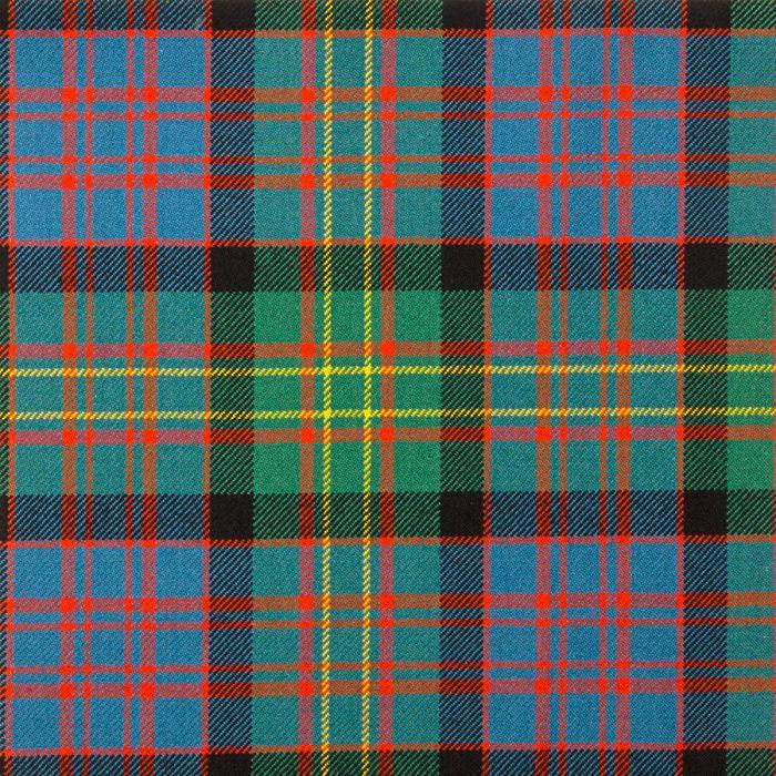 lochcarron of scotland Bowie Ancient Heavyweight Tartan Fabric