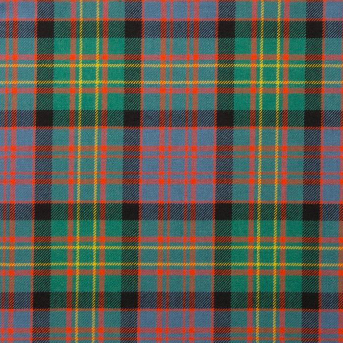 lochcarron of scotland Bowie Ancient Lightweight Tartan Fabric