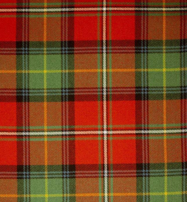 lochcarron of scotland Boyd Ancient Heavyweight Tartan Fabric