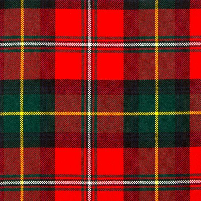 lochcarron of scotland Boyd Modern Heavyweight Tartan Fabric