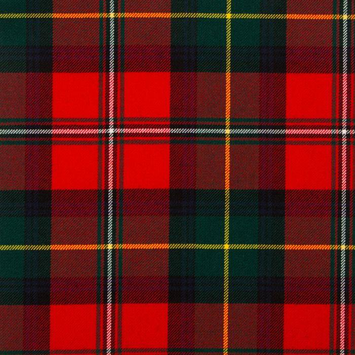 lochcarron of scotland Boyd Modern Medium Weight Tartan Fabric