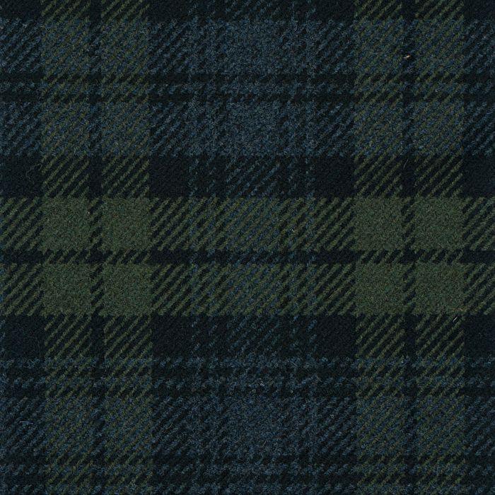 lochcarron of scotland Bracken Nightwatch Heavyweight Wool Tartan Fabric