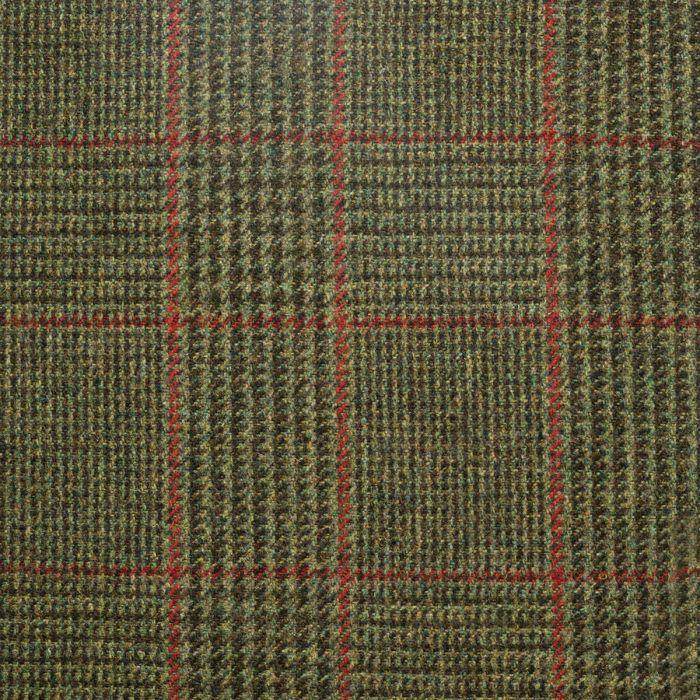 lochcarron of scotland Brambling Glen Check Medium Weight Waverley Tweed Fabric