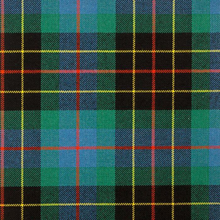 lochcarron of scotland Brodie Hunting Ancient Heavyweight Tartan Fabric