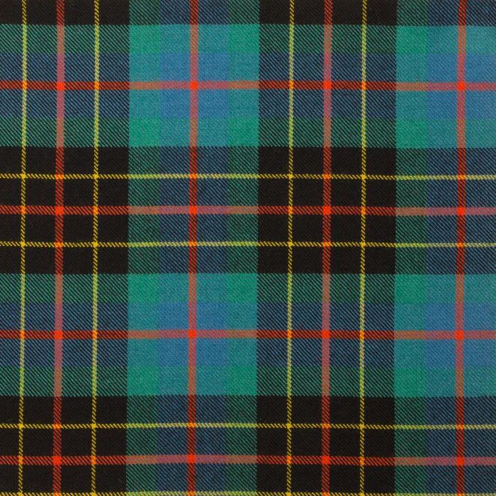 lochcarron of scotland Brodie Hunting Ancient Lightweight Tartan Fabric