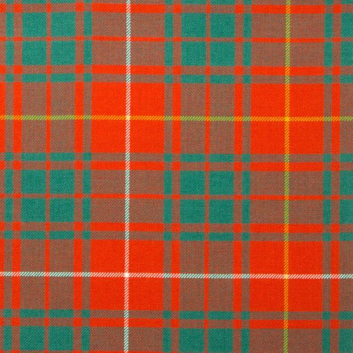 lochcarron of scotland Bruce Ancient Lightweight Tartan Fabric