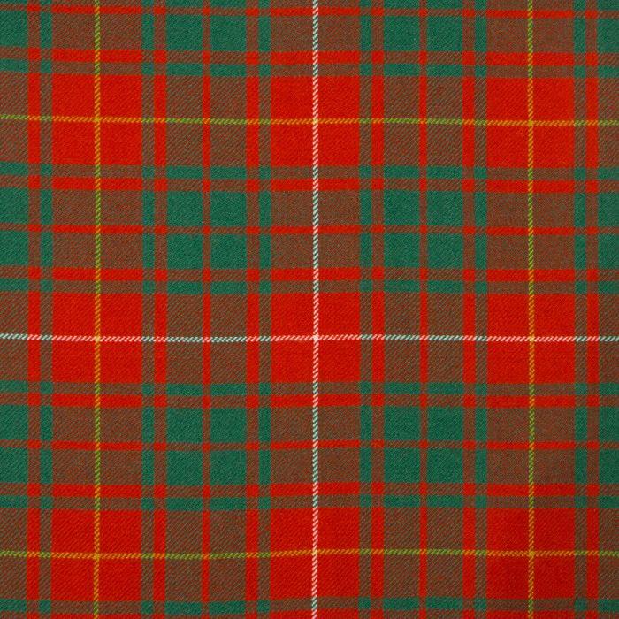 lochcarron of scotland Bruce Ancient Medium Weight Tartan Fabric