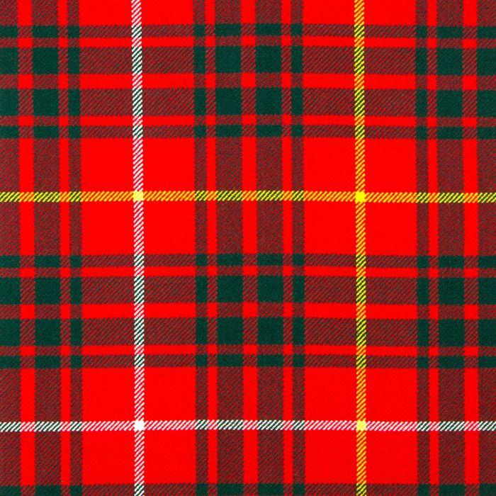 lochcarron of scotland Bruce Modern Heavyweight Tartan Fabric
