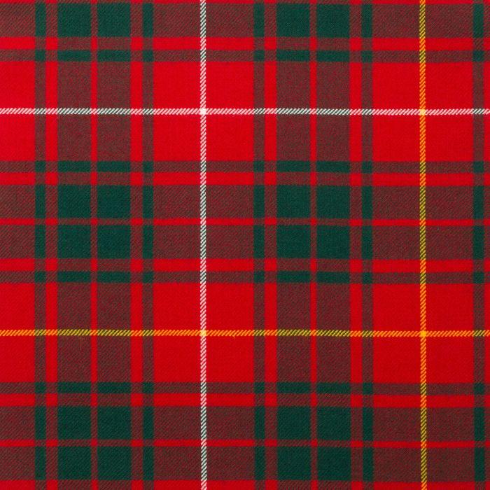lochcarron of scotland Bruce Modern Lightweight Tartan Fabric
