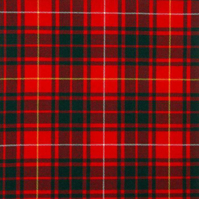 lochcarron of scotland Bruce Modern Medium Weight Tartan Fabric