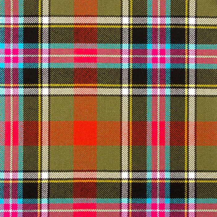 lochcarron of scotland Bruce of Kinnaird Ancient Heavyweight Tartan Fabric