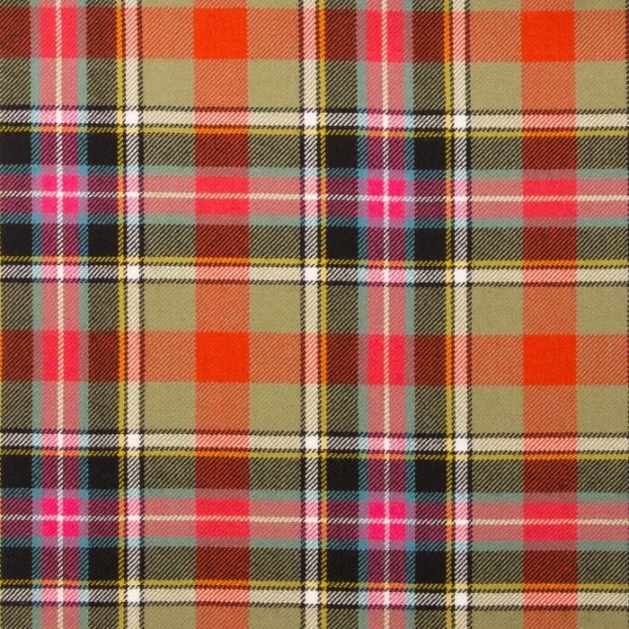 lochcarron of scotland Bruce of Kinnaird Ancient Lightweight Tartan Fabric