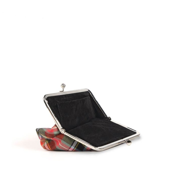 Lochcarron Of Scotland Bruce Of Kinnaird Ancient Tartan Clutch Purse