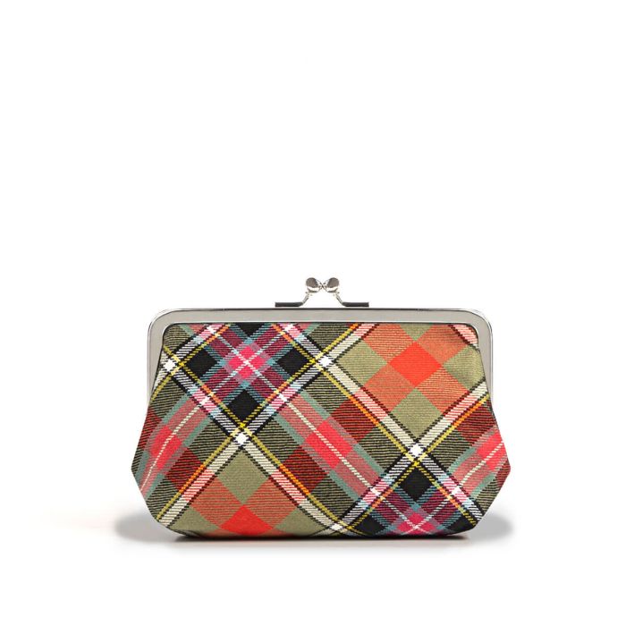 lochcarron of scotland Bruce of Kinnaird Ancient Tartan Clutch Purse lochcarron of scotland Bruce of Kinnaird Ancient Tartan Clutch Purse