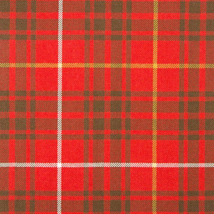 lochcarron of scotland Bruce Weathered Heavyweight Tartan Fabric