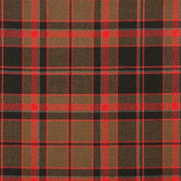 lochcarron of scotland Buchan Weathered Heavyweight Tartan Fabric