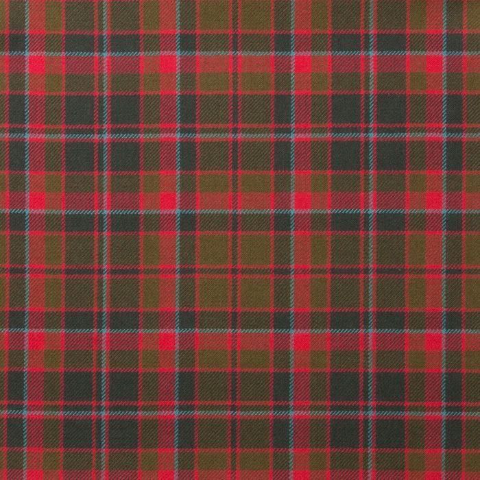 lochcarron of scotland Buchan Weathered Lightweight Tartan Fabric