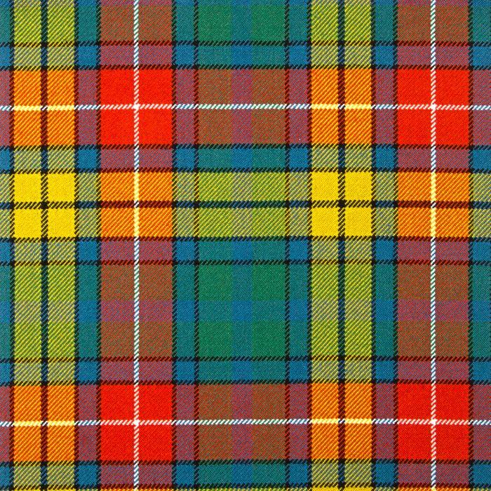 lochcarron of scotland Buchanan Ancient Heavyweight Tartan Fabric