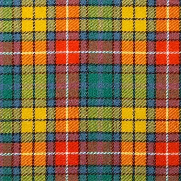 lochcarron of scotland Buchanan Ancient Lightweight Tartan Fabric