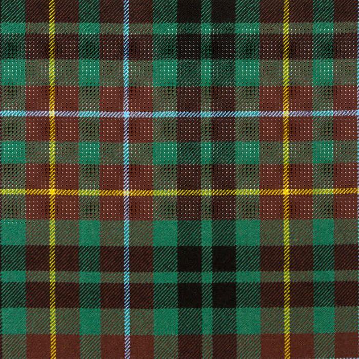 lochcarron of scotland Buchanan Hunting Ancient Heavyweight Tartan Fabric