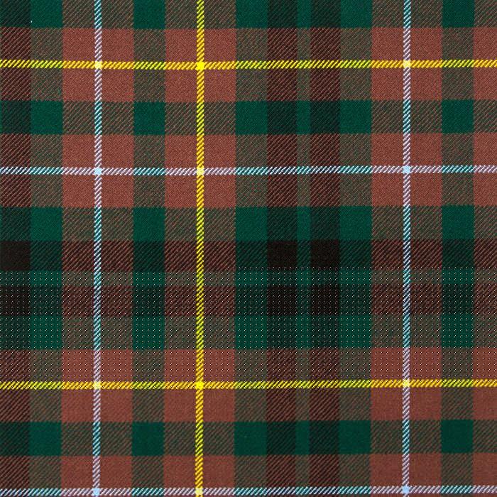 lochcarron of scotland Buchanan Hunting Modern Heavyweight Tartan Fabric