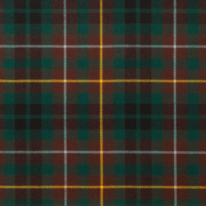lochcarron of scotland Buchanan Hunting Modern Lightweight Tartan Fabric